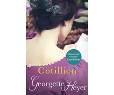 KNYGA Georgette Heyer Cotillion