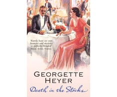 KNYGA Georgette Heyer Death in the Stocks