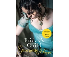 KNYGA Georgette Heyer Friday's Child