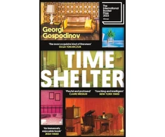 KNYGA Georgi Gospodinov Gospodinov Georgi Time Shelter: Winner of the International Booker Prize 2023