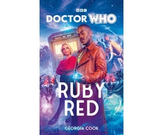 KNYGA Georgia Cook Doctor Who: Ruby Raudona