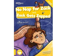KNYGA Georgie Tennant; Lily Fossett No Nap for Zack and Zack Gets Zapped