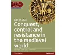 KNYGA Georgina Blair Edexcel AS/A Level History, Paper 1&amp;2: Conquest, control and resistance in the medieval world Student Book + ActiveBook