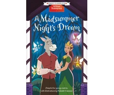 KNYGA Georgina Brown Shakespeare: A Midsummer Night's Dream (Easy Classics)
