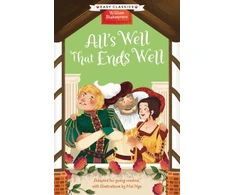 KNYGA Georgina Brown Shakespeare: All's Well That Ends Well (Easy Classics)