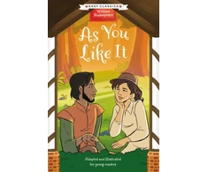 KNYGA Georgina Brown Shakespeare: As You Like It (Easy Classics)