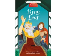 KNYGA Georgina Brown Shakespeare: King Lear (Easy Classics)