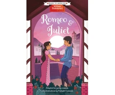 KNYGA Georgina Brown Shakespeare: Romeo and Juliet (Easy Classics)