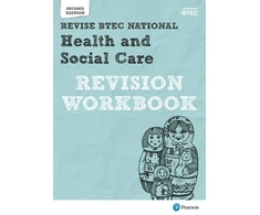 KNYGA Georgina Shaw Shaw, Georgina; O'Leary, James Pearson REVISE BTEC National Health and Social Care Revision Workbook - for 2026 exams