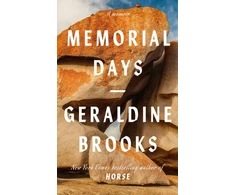 KNYGA Geraldine Brooks Memorial Days, a New York Times bestseller