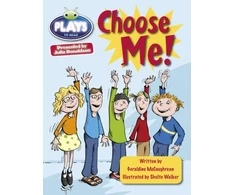 KNYGA Geraldine Mccaughrean Bug Club Guided Plays by Julia Donaldson Year Two Lime Lime Choose Me