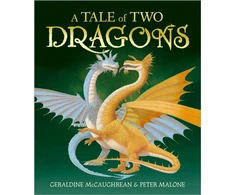 KNYGA Geraldine Mccaughrean Tale of Two Dragons