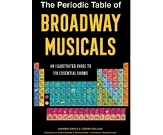 KNYGA Gerle Andrew PERIODIC TABLE OF BROADWAY MUSICALS