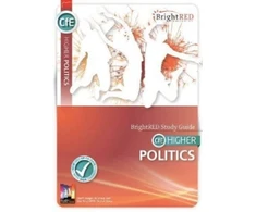 KNYGA Gerry Moore BrightRED Study Guide CfE Higher Politics