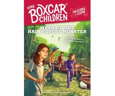 KNYGA Gertrude Chandler Warner Myth of the Rain Forest Monster