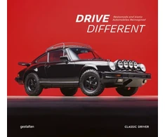 KNYGA gestalten Drive Different, Restomods and Iconic Automobiles Reimagined
