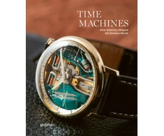 KNYGA gestalten Time Machines, Iconic Watches and Their Era
