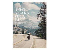 KNYGA gestalten Two Years on a Bike, From Vancouver to Patagonia