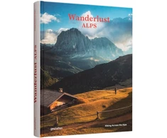 KNYGA gestalten Wanderlust Alps, Hiking Across the Alps