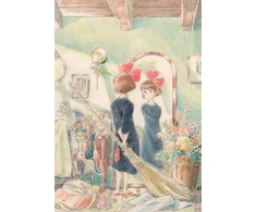 KNYGA Ghibli Studio Staff Kiki's Delivery Service Journal