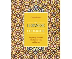 KNYGA Ghillie Basan Lebanese Cookbook, Exploring the food of Lebanon, Syria and Jordan