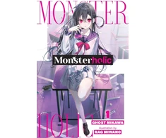KNYGA Ghost Ghost Mikawa Monsterholic, Vol. 1 (novel)