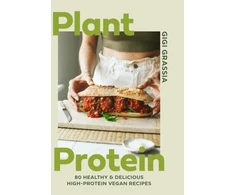 KNYGA Gigi Grassia Plant Protein, 80 healthy and delicious high-protein vegan recipes