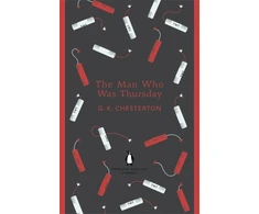 KNYGA Gilbert Keith Chesterton Man Who Was Thursday