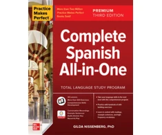 KNYGA Gilda Nissenberg Nissenberg Gilda Practice Makes Perfect: Complete Spanish All-in-One, Premium Third Edition