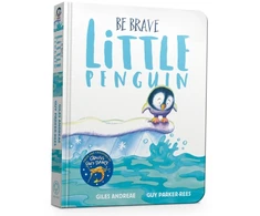 KNYGA Giles Andreae Be Brave Little Penguin Board Book