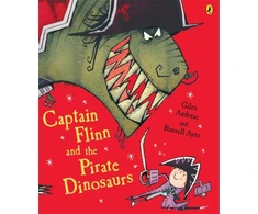KNYGA Giles Andreae Captain Flinn and the Pirate Dinosaurs