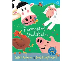 KNYGA Giles Andreae Farmyard Hullabaloo