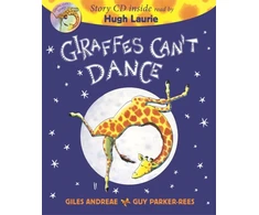KNYGA Giles Andreae Andreae Giles Giraffes Can't Dance Book &amp; CD