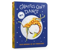 KNYGA Giles Andreae Andreae Giles Giraffes Can't Dance Cased Board Book