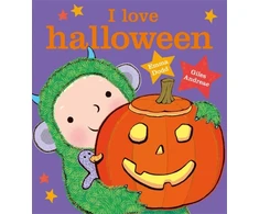KNYGA Giles Andreae I Love Halloween
