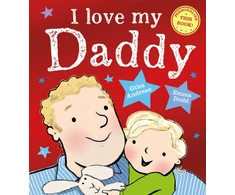 KNYGA Giles Andreae I Love My Daddy