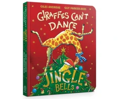 KNYGA Giles Andreae Jingle Bells from Giraffes Can't Dance Board Book