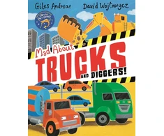 KNYGA Giles Andreae Andreae Giles Mad About Trucks and Diggers!