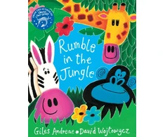 KNYGA Giles Andreae Rumble in the Jungle