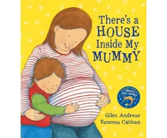 KNYGA Giles Andreae There's A House Inside My Mummy