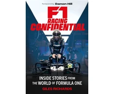 KNYGA Giles Richards F1 Racing Confidential, Inside Stories from the World of Formula One