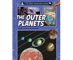 KNYGA Giles Sparrow Space Traveller's Guide: The Outer Planets
