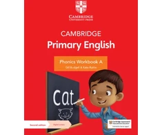 KNYGA Gill Budgell Cambridge Primary English Phonics Workbook A with Digital Access (1 Year)