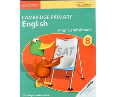 KNYGA Gill Budgell Cambridge Primary English Phonics Workbook B