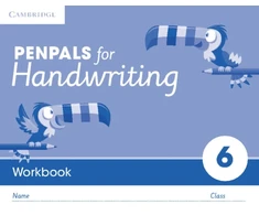 KNYGA Gill Budgell Penpals for Handwriting Year 6 Workbook (Pack of 10)