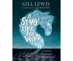 KNYGA Gill Lewis Story Like the Wind