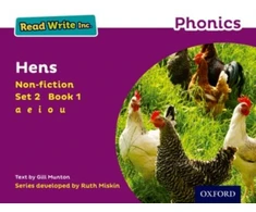 KNYGA Gill Munton Read Write Inc. Phonics: Hens (Violetinė Set 2 Non-fiction 1)