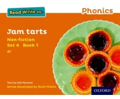 KNYGA Gill Munton Read Write Inc. Phonics: Jam Tarts (Oranžinis Set 4 Non-fiction 1)