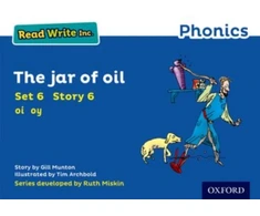 KNYGA Gill Munton Read Write Inc. Phonics: The Jar of Oil (Mėlyna Set 6 Storybook 6)