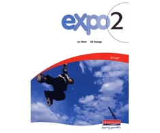 KNYGA Gill Ramage Expo 2 Rouge Pupil Book